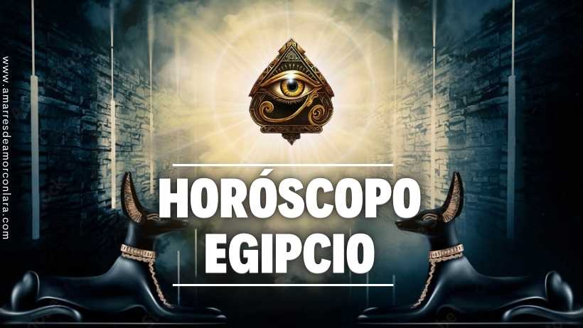 el horoscopo egipcio